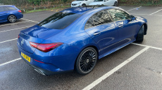 Mercedes-Benz CLA 220d AMG Line Premium Plus 4dr Tip Auto Diesel Saloon